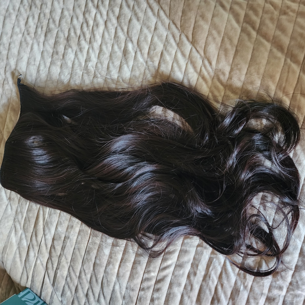 Luxurious Brown Hair Extension